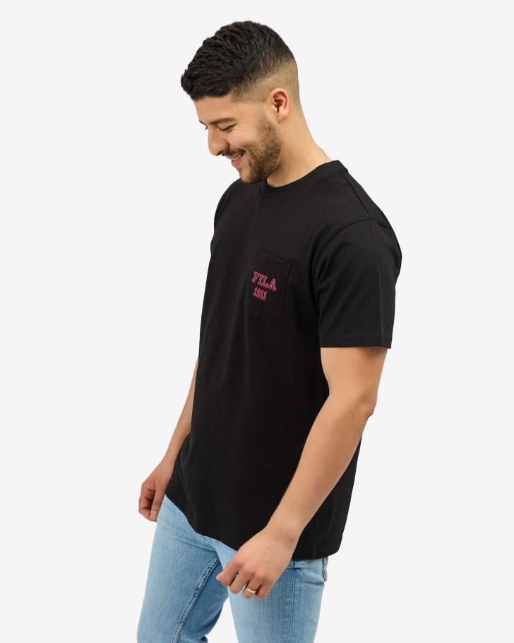 Camiseta Preta Fila Antonio