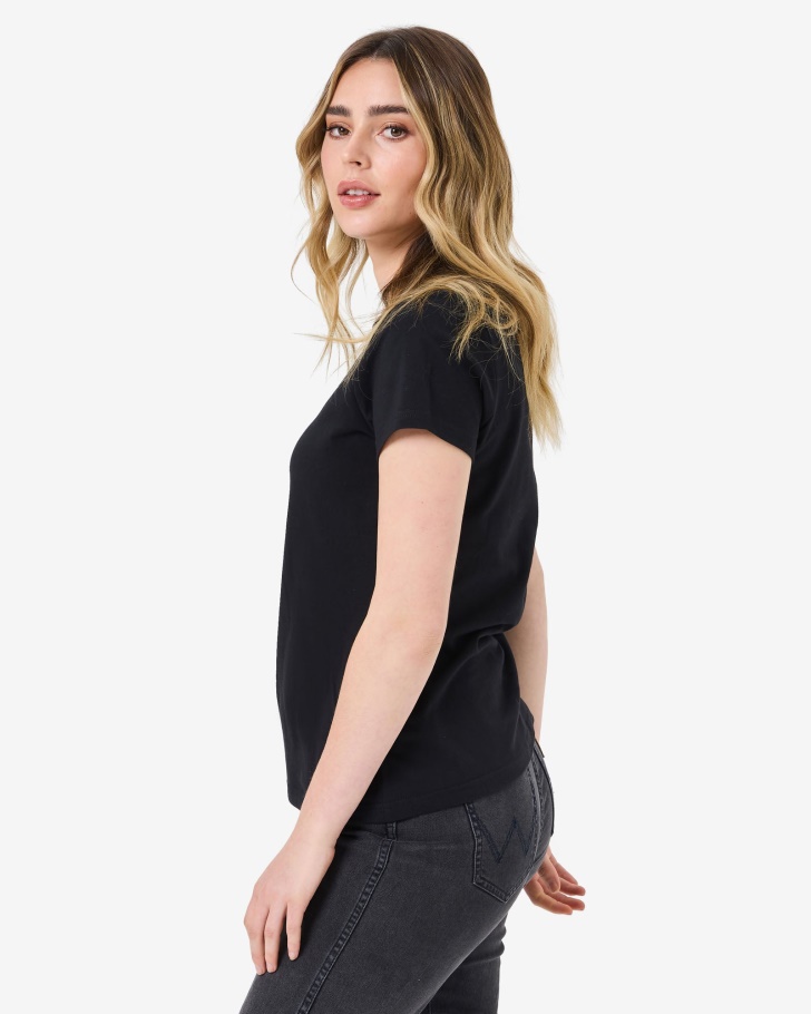 Camiseta Preta Fila Volara Badge 20