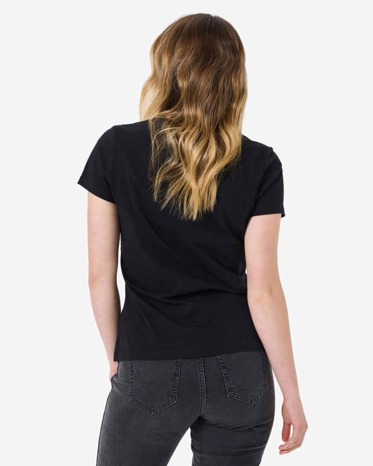 Camiseta Preta Fila Volara Badge 20