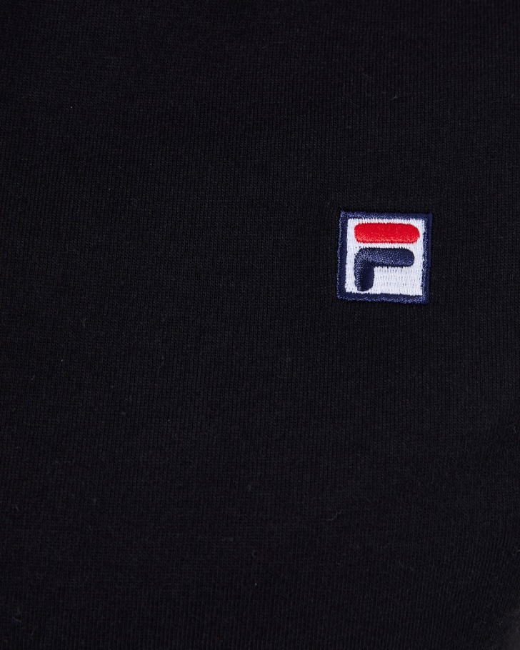 Camiseta Preta Fila Volara Badge 20