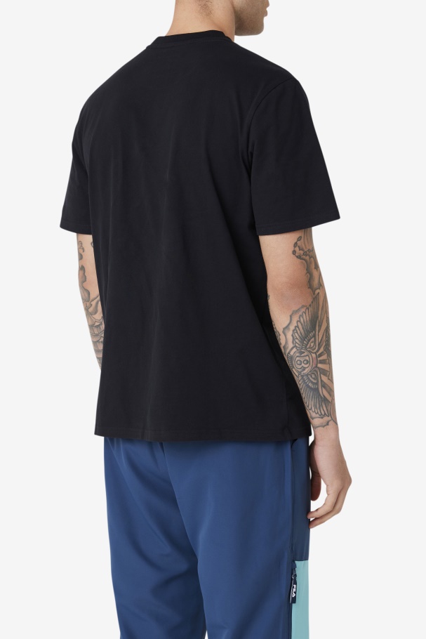 Camiseta Preta Nadee Fila