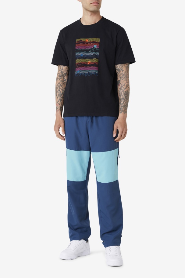 Camiseta Preta Nadee Fila