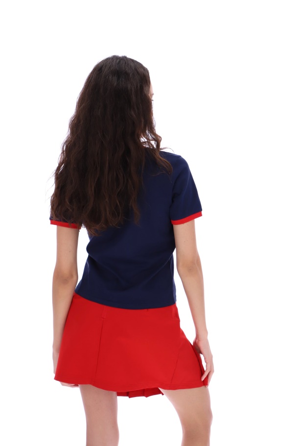 Camiseta Ringer De Março Moda Fila