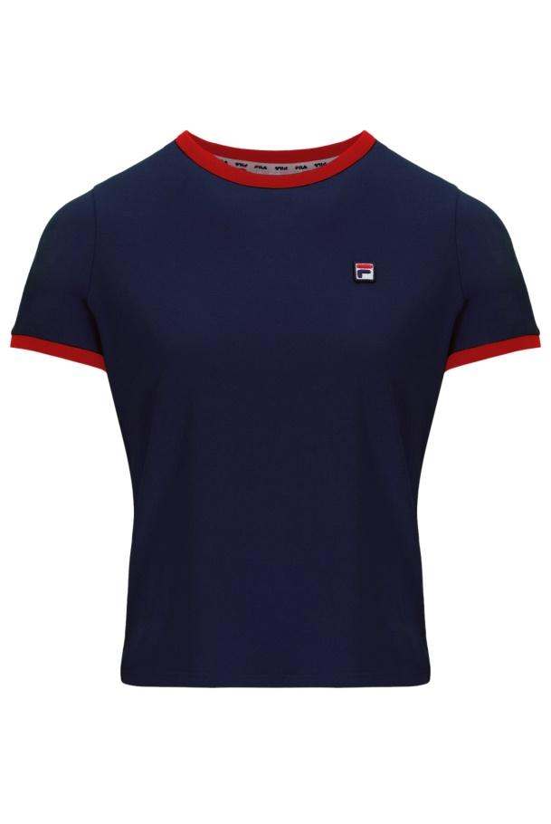 Camiseta Ringer De Março Moda Fila