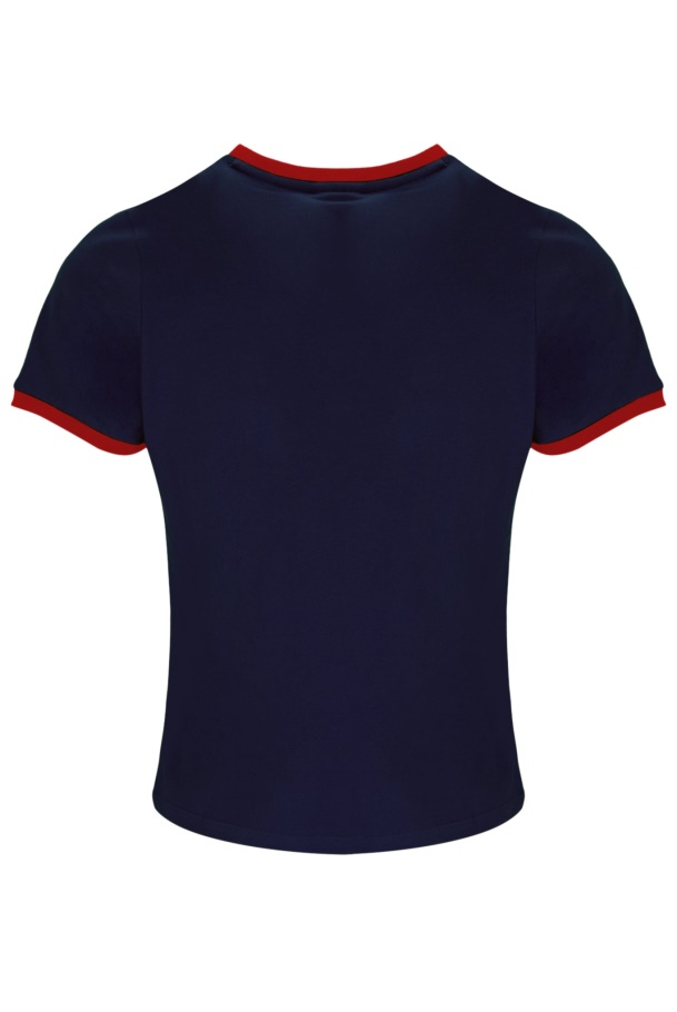 Camiseta Ringer De Março Moda Fila