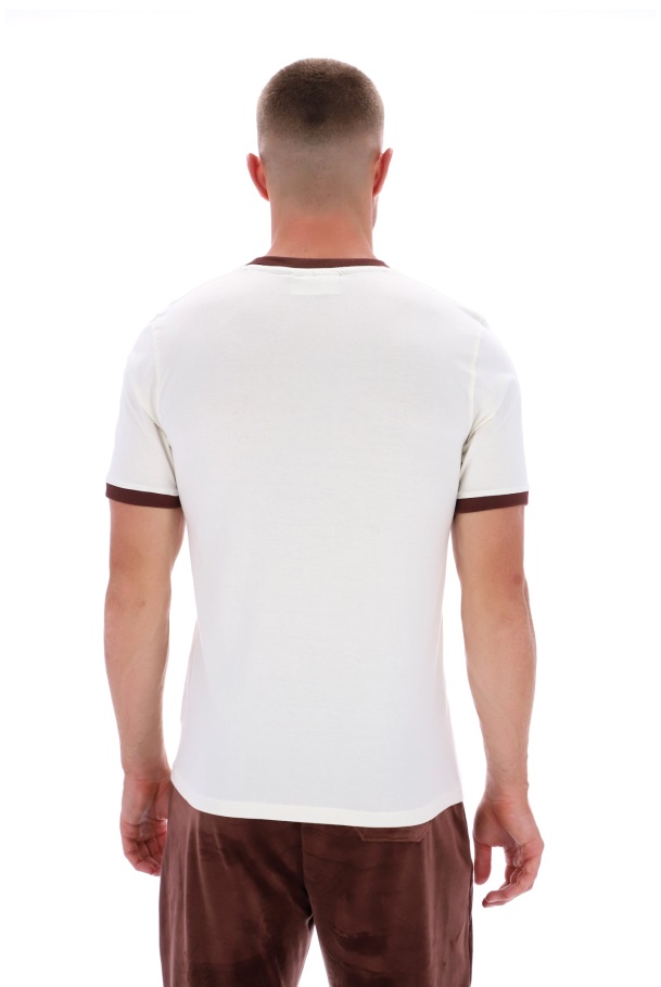 Camiseta Ringer Essencial Da Moda Fila Marconi