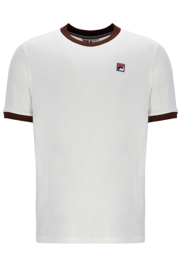 Camiseta Ringer Essencial Da Moda Fila Marconi