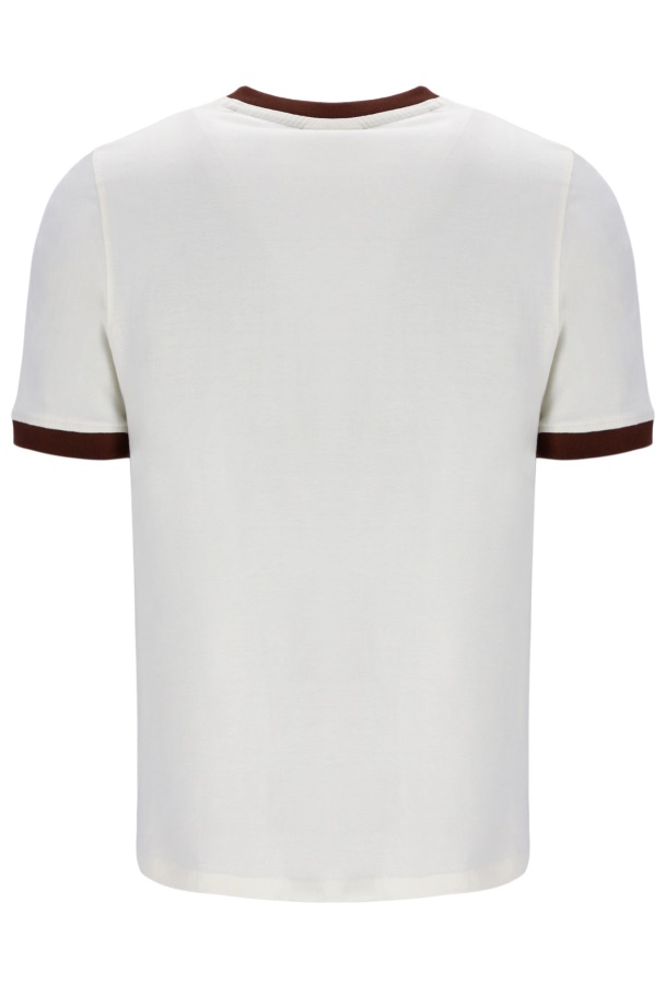 Camiseta Ringer Essencial Da Moda Fila Marconi