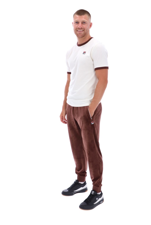 Camiseta Ringer Essencial Da Moda Fila Marconi