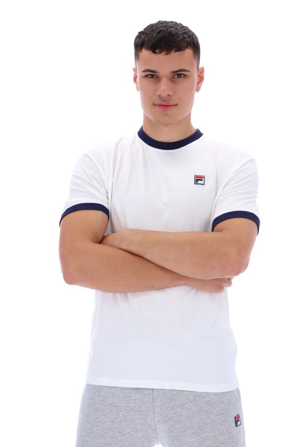 Camiseta Ringer Essencial Fila Marconi