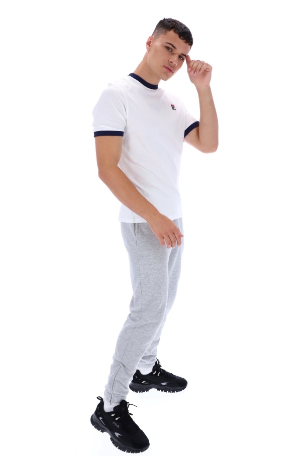 Camiseta Ringer Essencial Fila Marconi