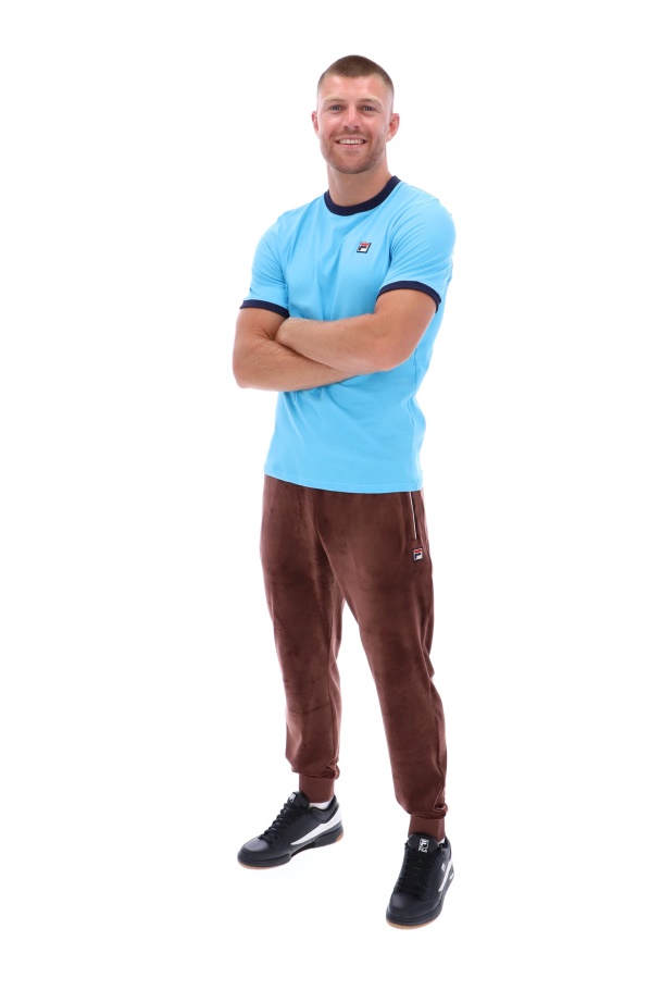 Camiseta Ringer Fila Essencial Marconi