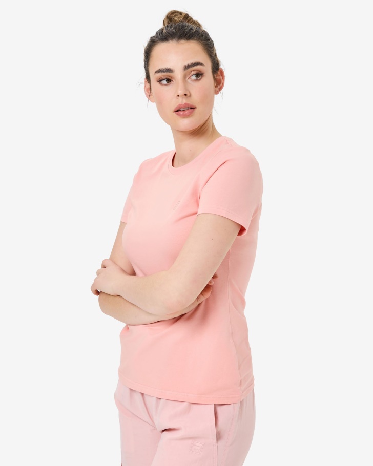Camiseta Rosa Suave Fila Yuna