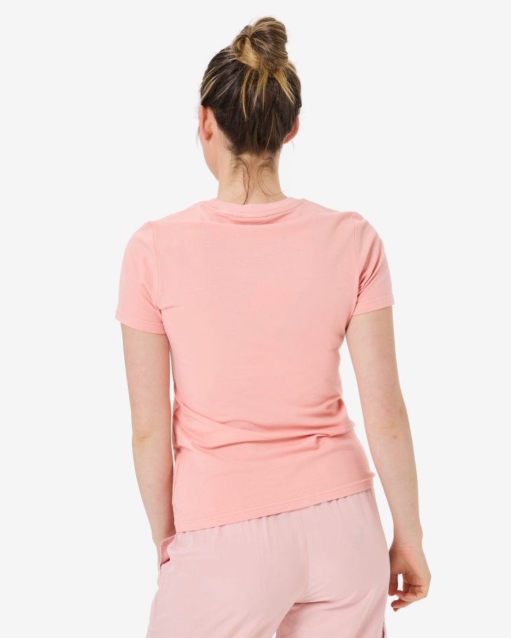 Camiseta Rosa Suave Fila Yuna