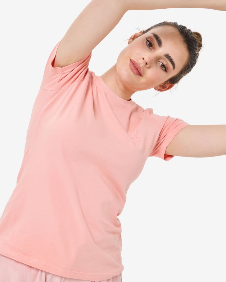 Camiseta Rosa Suave Fila Yuna