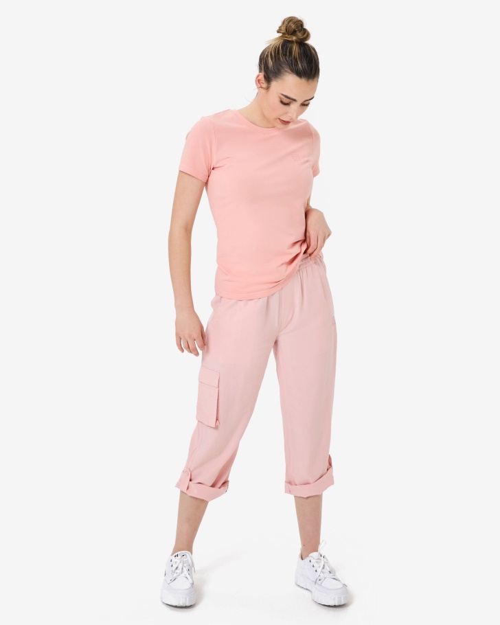 Camiseta Rosa Suave Fila Yuna