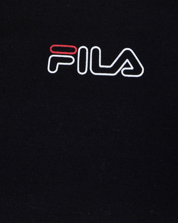 Camiseta Sage Ls Fila Preta