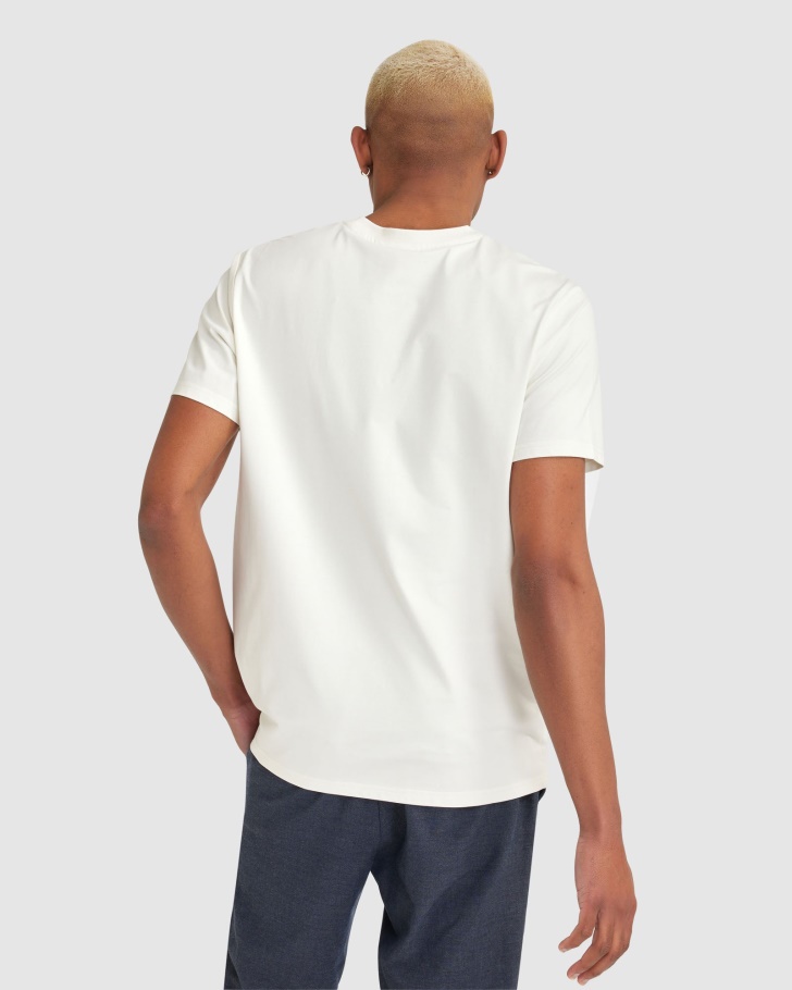 Camiseta Sahand Masculino Fila Branca