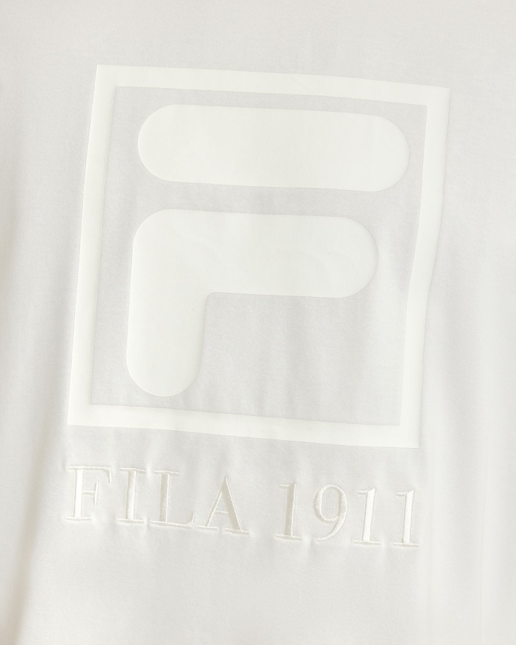 Camiseta Sahand Masculino Fila Branca