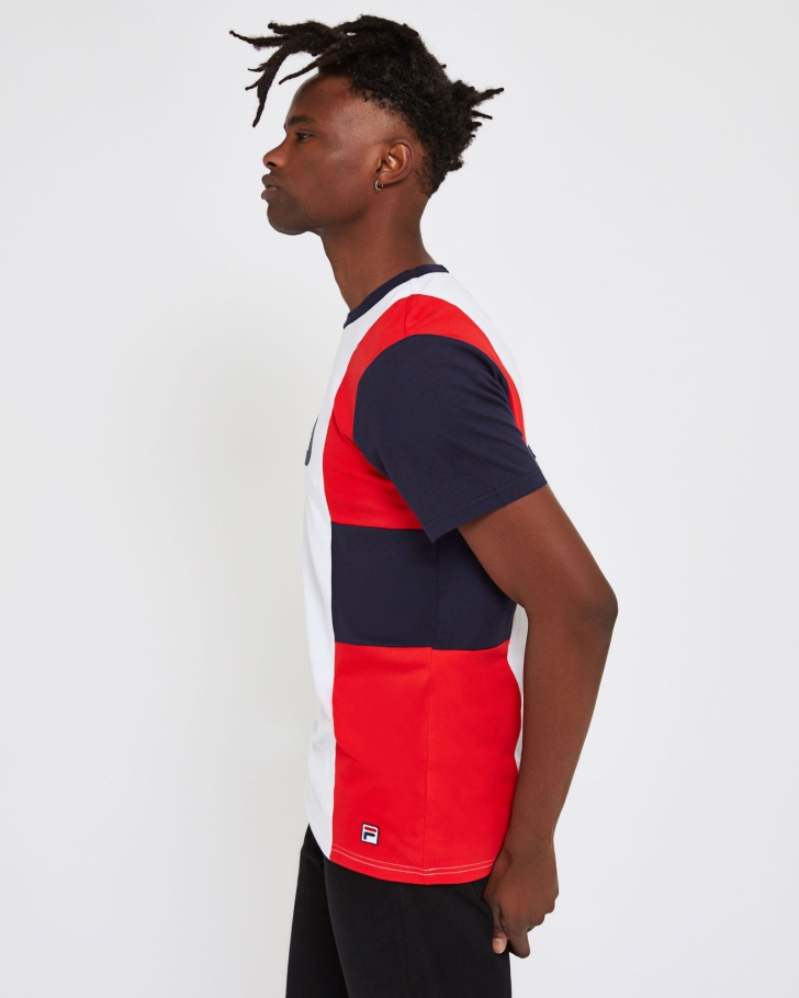 Camiseta Trieste Unissex Fila Branca