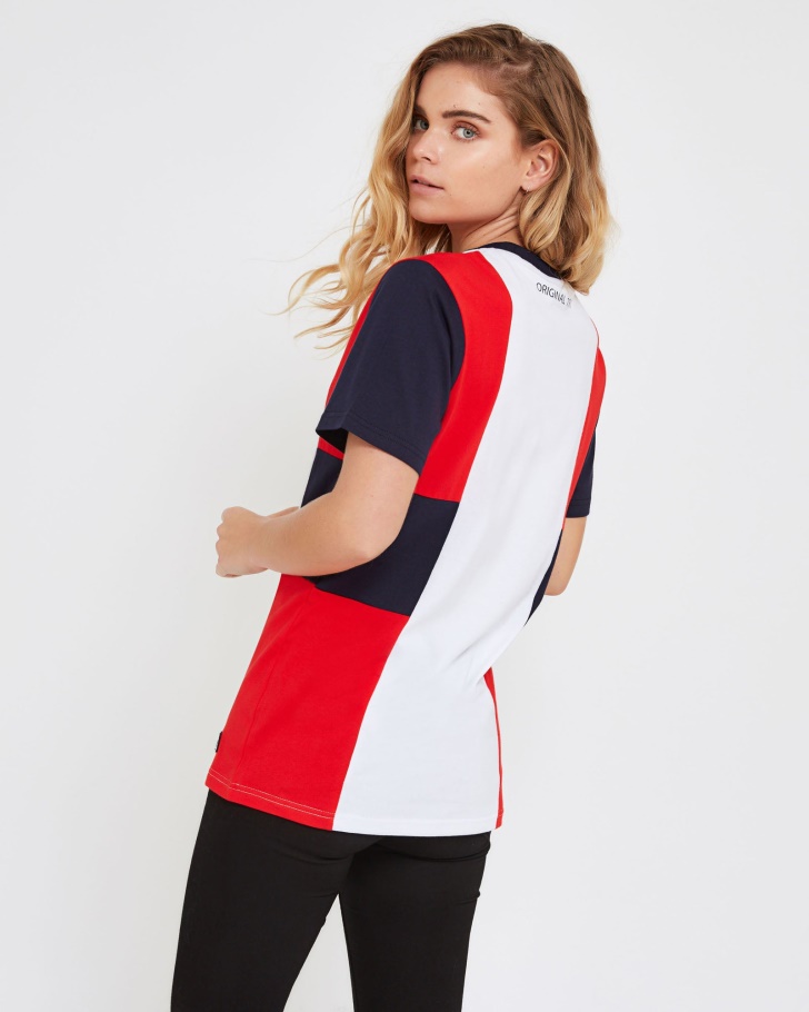 Camiseta Trieste Unissex Fila Branca