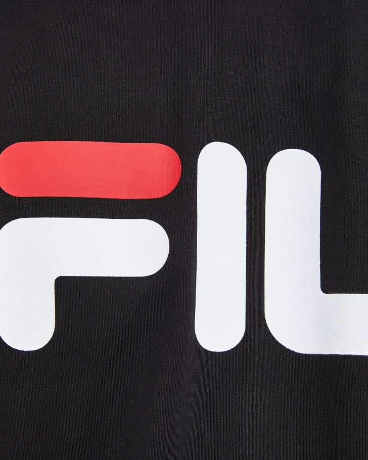 Camiseta Unissex Clássica Preta Fila