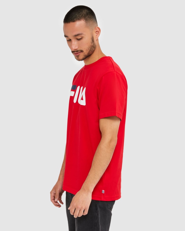 Camiseta Unissex Clássica Vermelha Fila