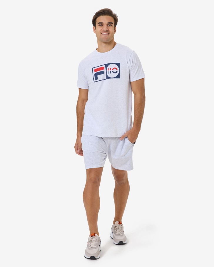 Camiseta Unissex De Aniversário Fila Cinza Claro Marle