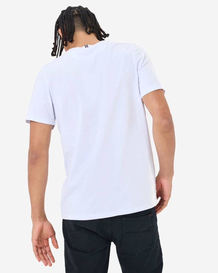 Camiseta Urbana Unissex Branca Fila