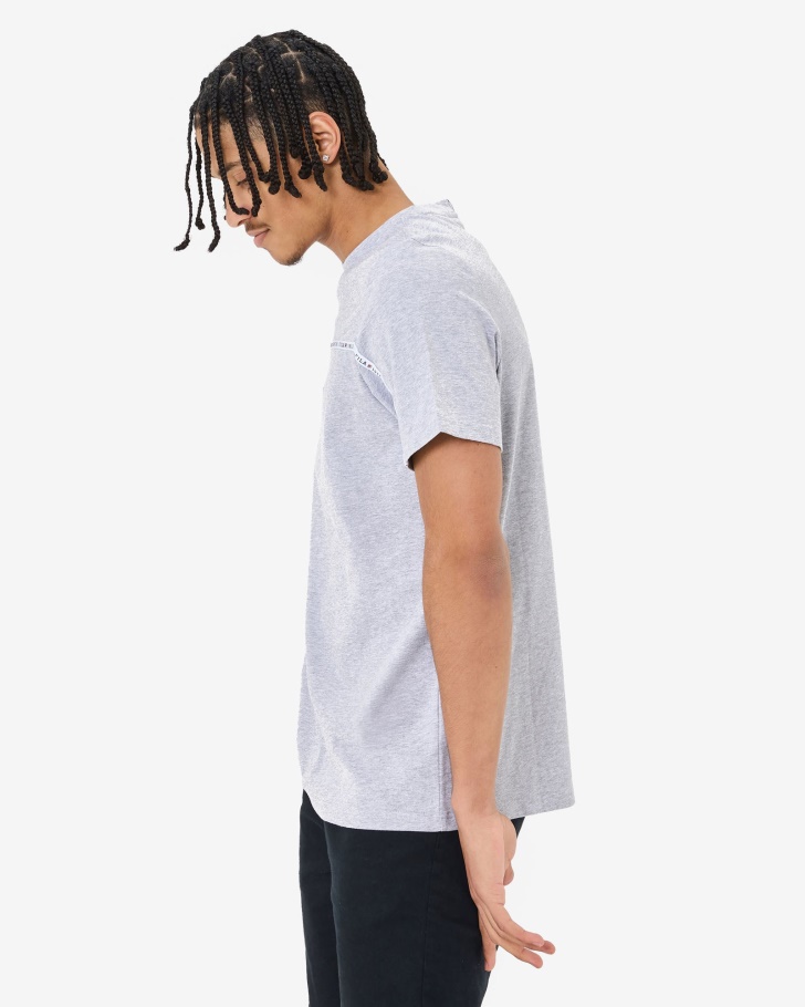 Camiseta Urbana Unissex Cinza Marle Fila