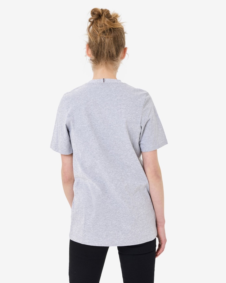 Camiseta Urbana Unissex Cinza Marle Fila