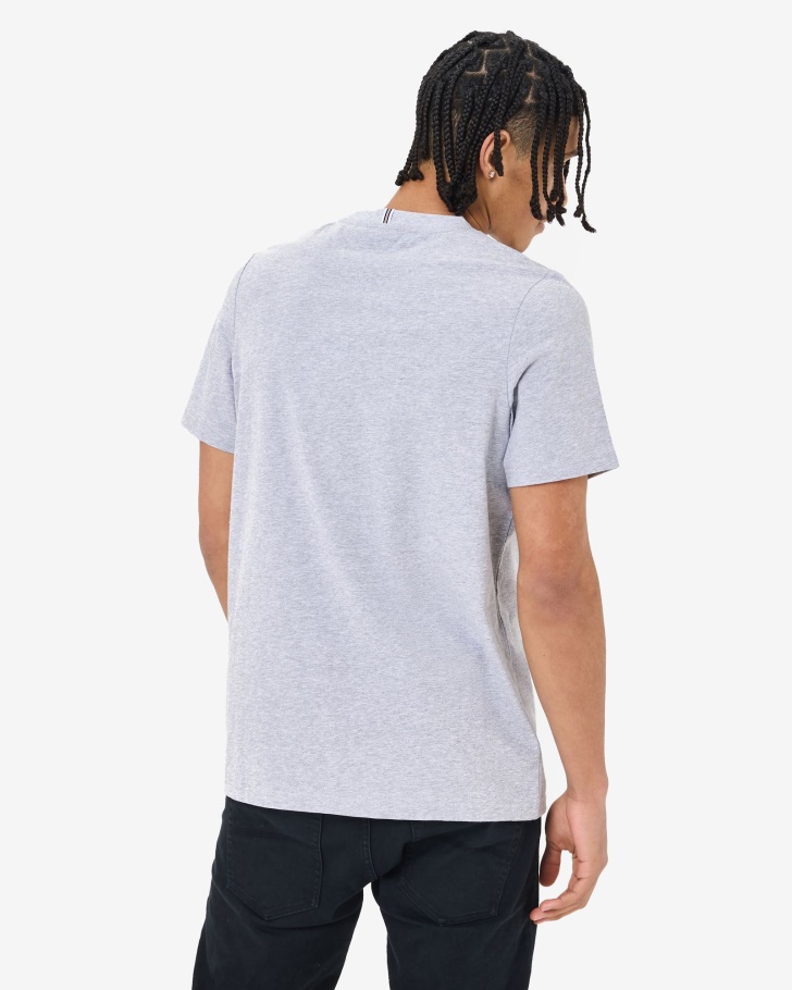 Camiseta Urbana Unissex Cinza Marle Fila