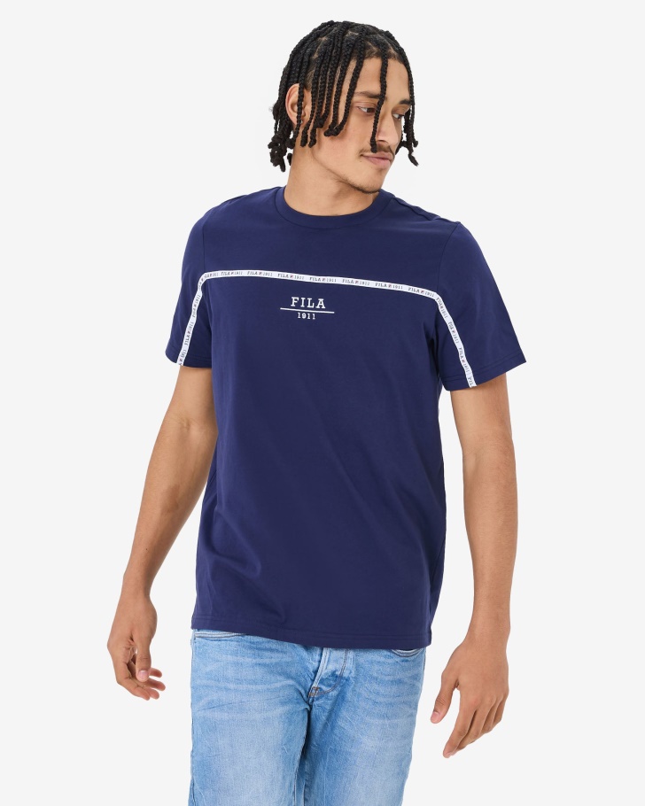 Camiseta Urbana Unissex Fila New Navy