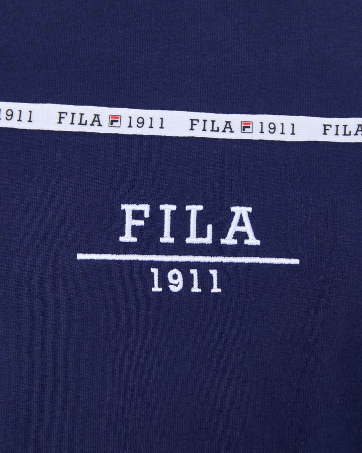Camiseta Urbana Unissex Fila New Navy