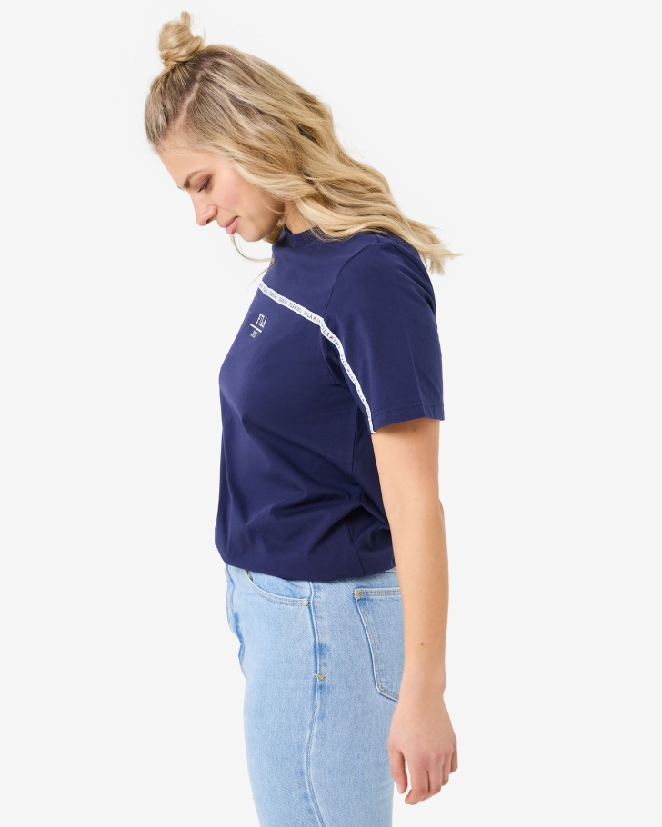 Camiseta Urbana Unissex Fila New Navy