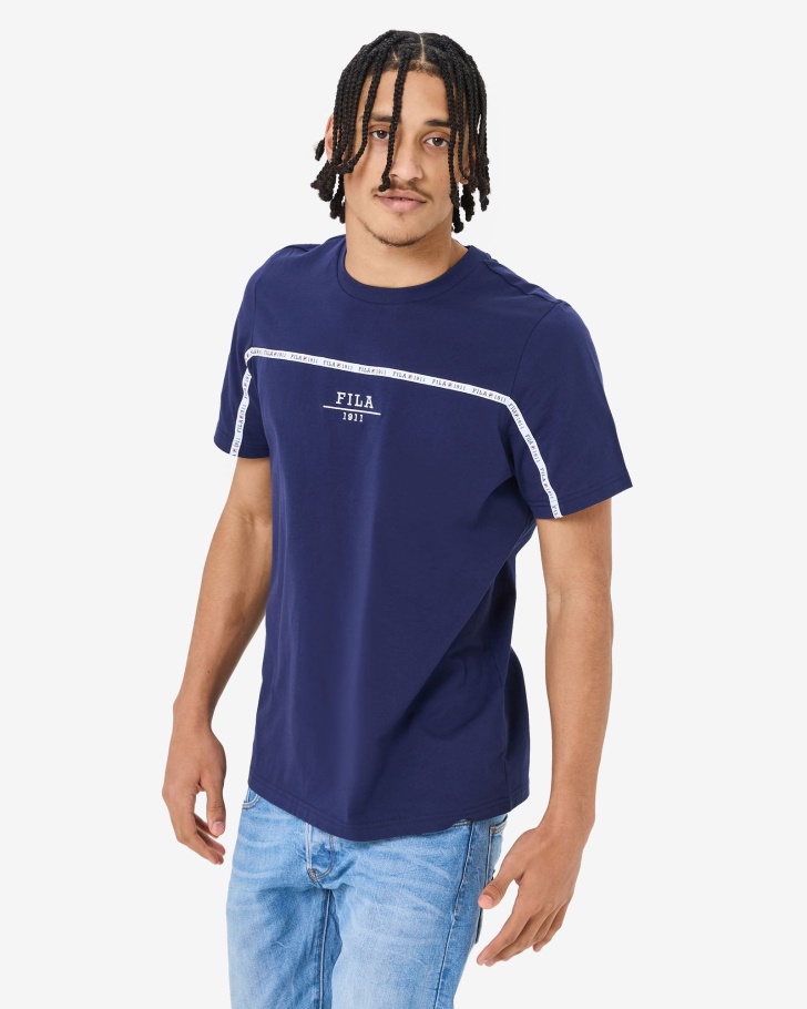 Camiseta Urbana Unissex Fila New Navy