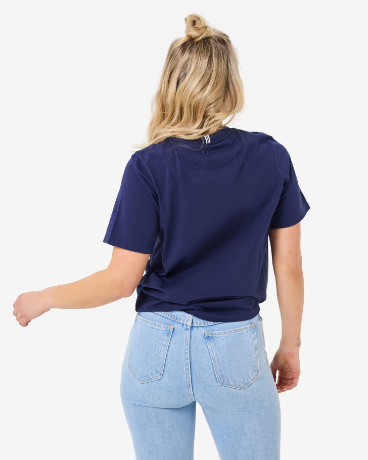 Camiseta Urbana Unissex Fila New Navy