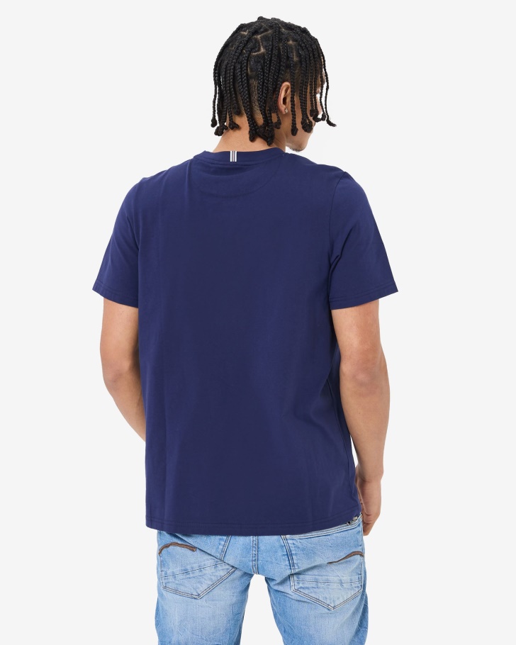 Camiseta Urbana Unissex Fila New Navy