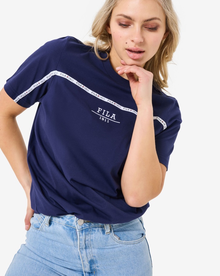 Camiseta Urbana Unissex Fila New Navy