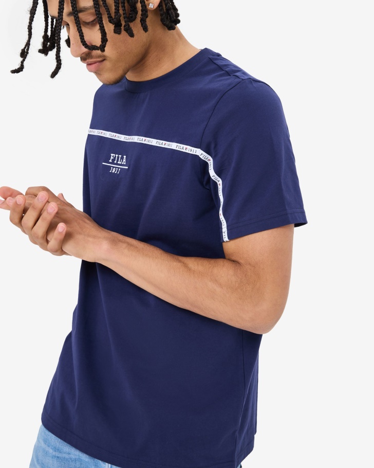 Camiseta Urbana Unissex Fila New Navy