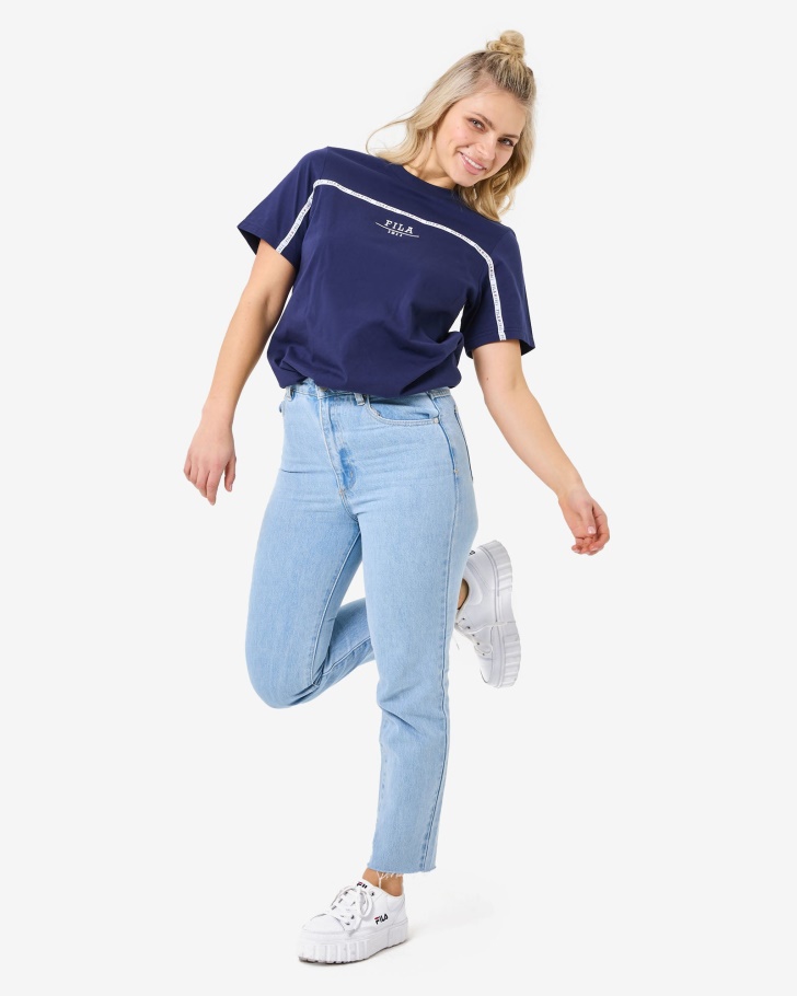 Camiseta Urbana Unissex Fila New Navy