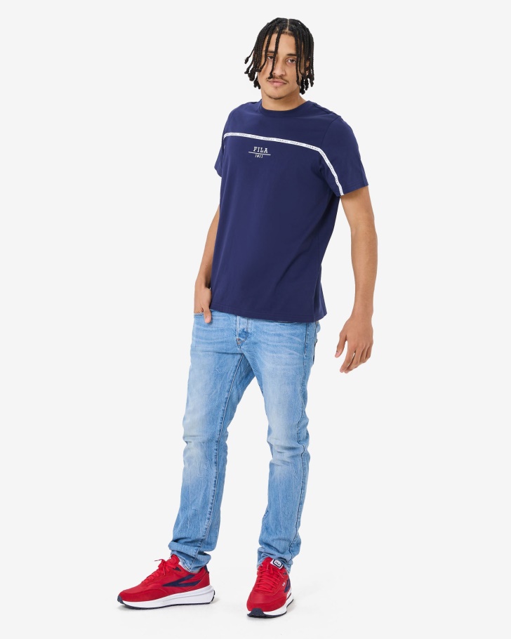 Camiseta Urbana Unissex Fila New Navy