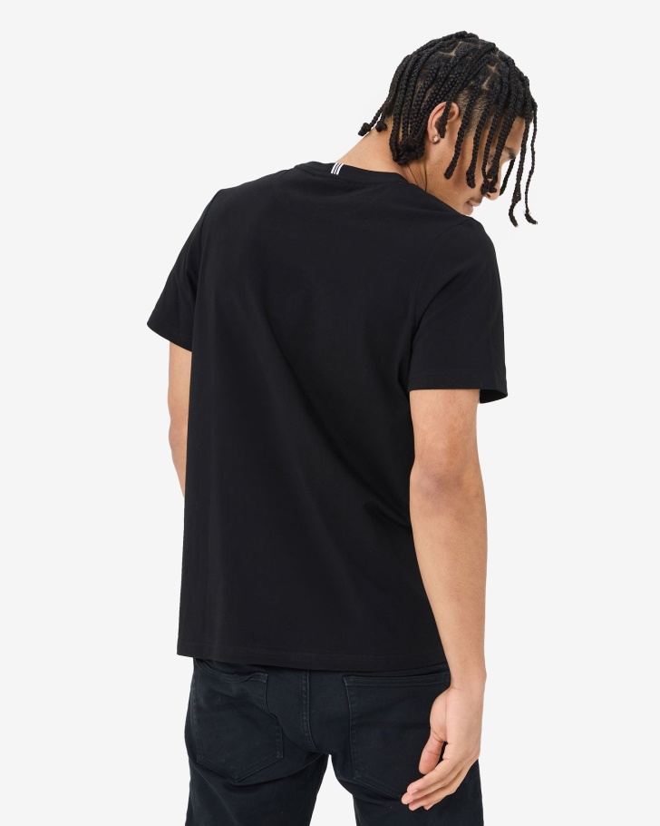 Camiseta Urbana Unissex Preta Fila