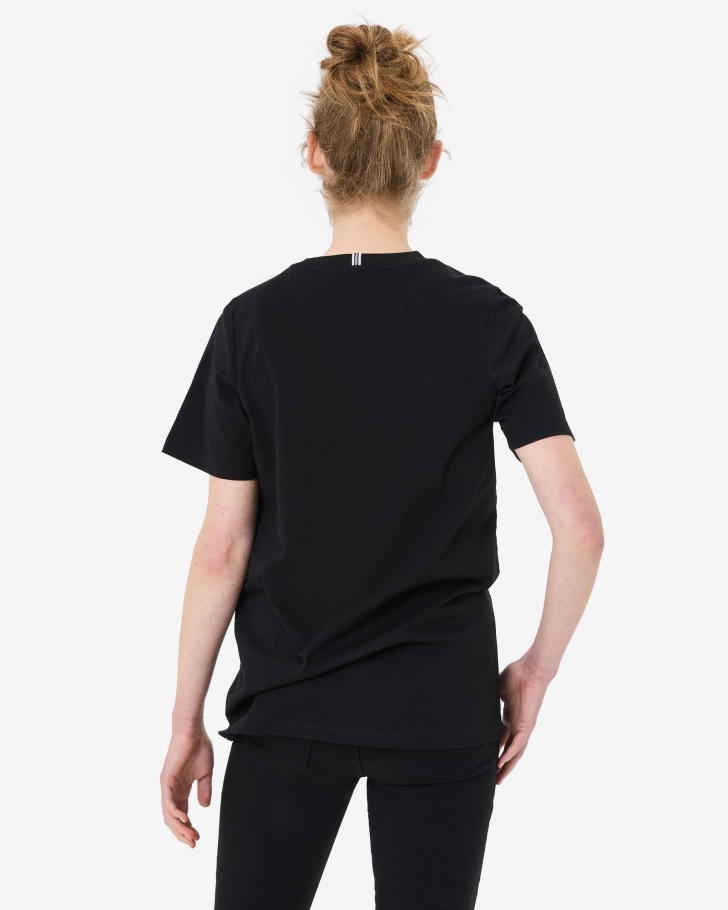 Camiseta Urbana Unissex Preta Fila