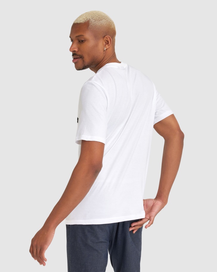 Camiseta Valor Masculina Fila Branca