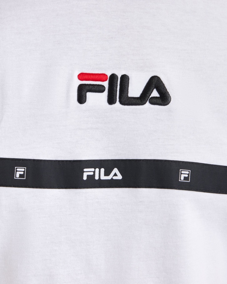 Camiseta Valor Masculina Fila Branca