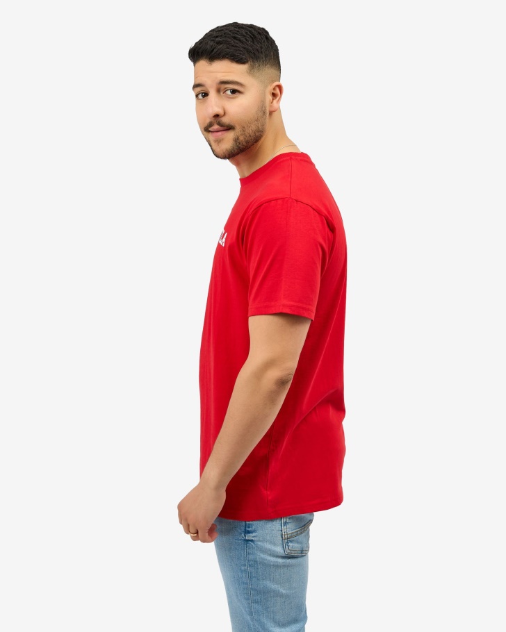 Camiseta Vermelha Fila Juan