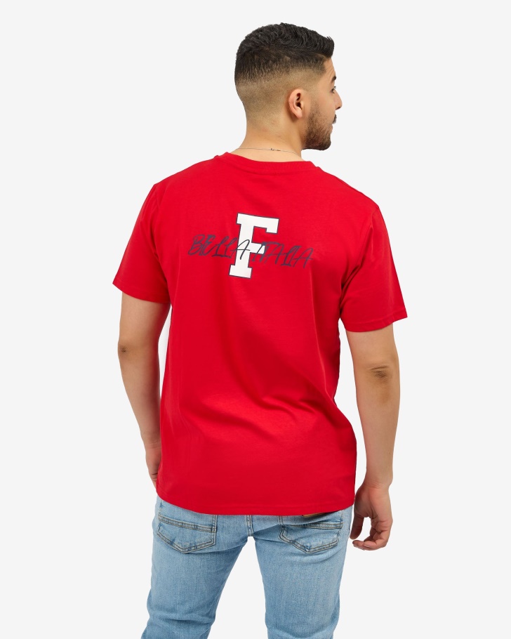 Camiseta Vermelha Fila Juan