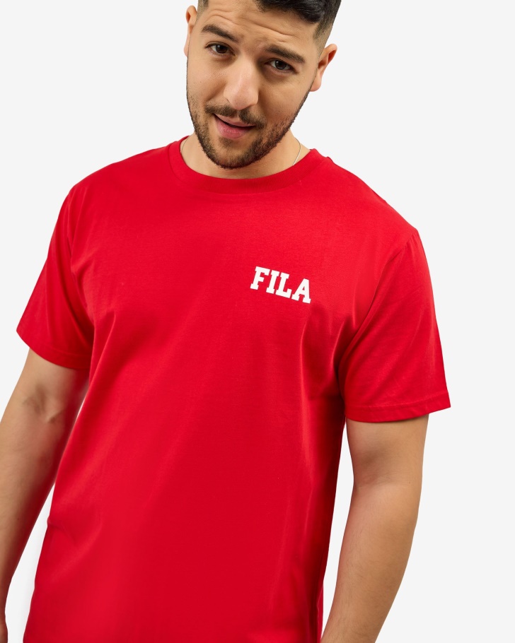 Camiseta Vermelha Fila Juan