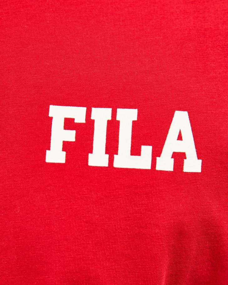 Camiseta Vermelha Fila Juan